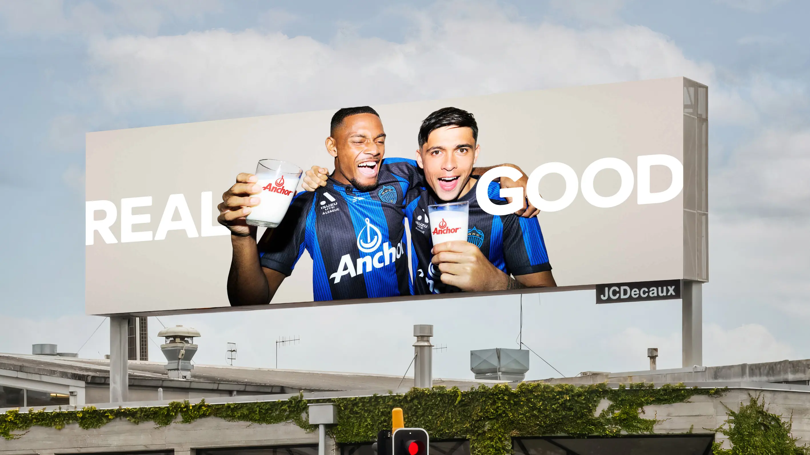 Anchor Real Milk Real Good OOH3
